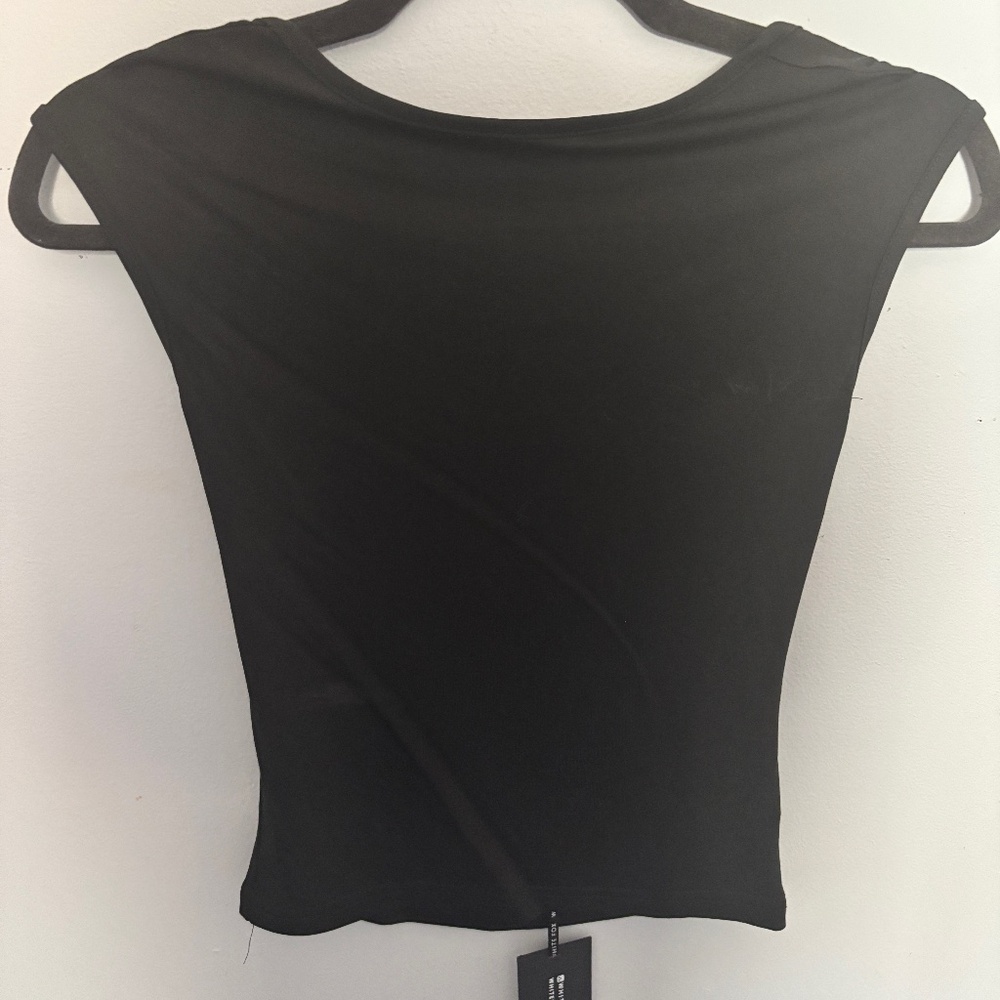 White Fox Boutique Backless Top